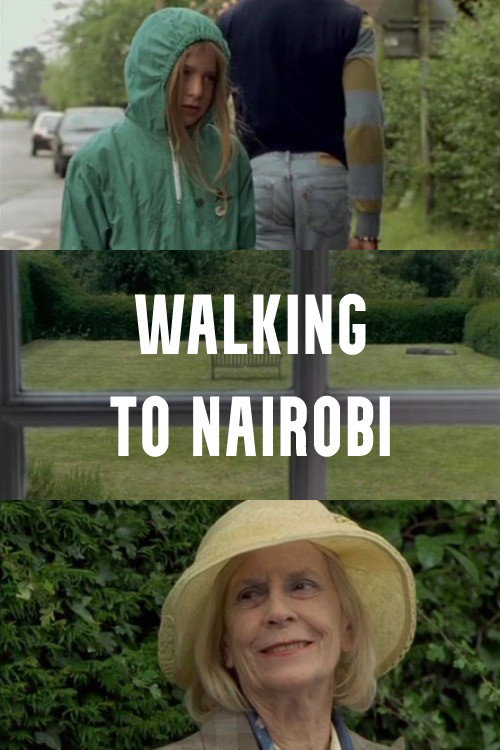 Movie poster for Walking to Nairobi (2005)
