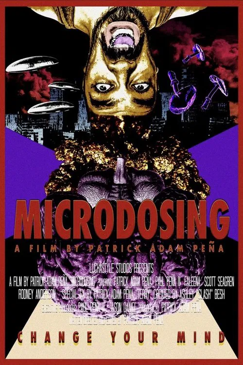 Movie poster for Microdosing (2023)