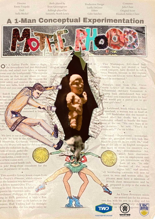 Movie poster for Motherhood: A 1-Man Conceptual Experimentation (2024)