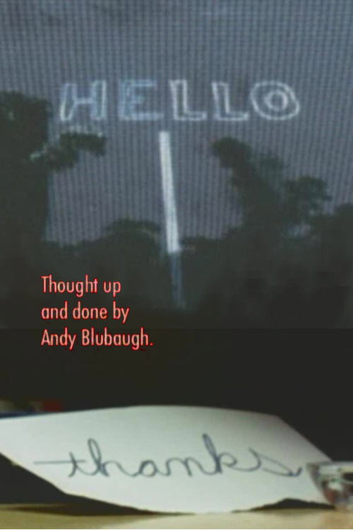 Movie poster for Hello, Thanks (2006)