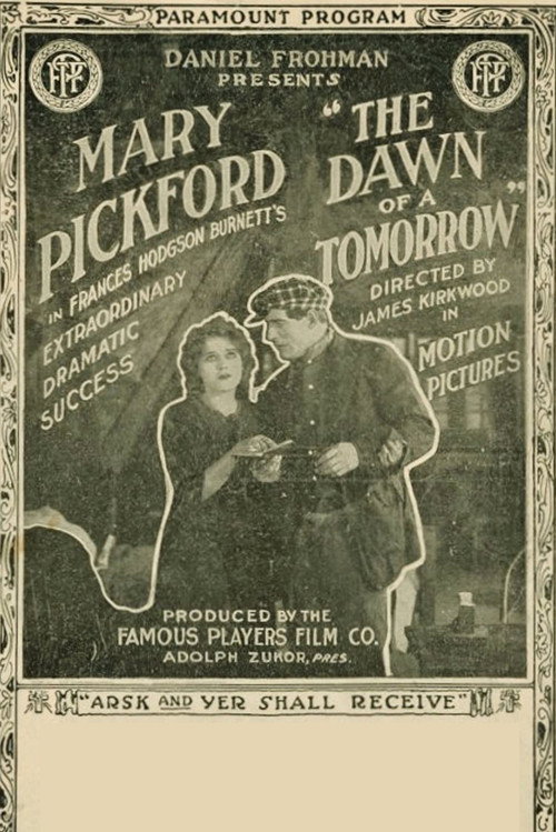Movie poster for The Dawn of a Tomorrow (1915)