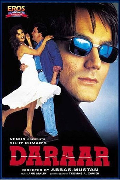 Movie poster for Daraar (1996)