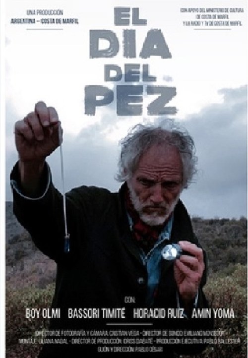 Movie poster for El día del pez (2020)