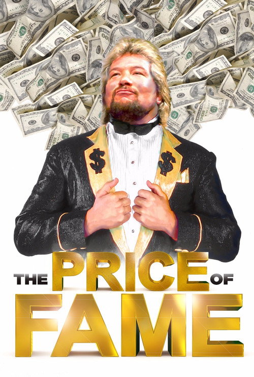 Movie poster for The Price of Fame (2017)
