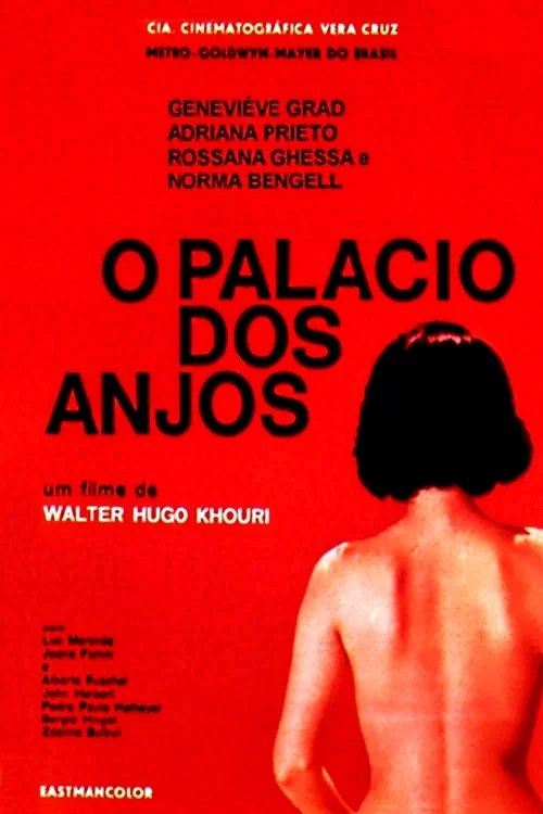 Movie poster for The Palace of Angels (1970)