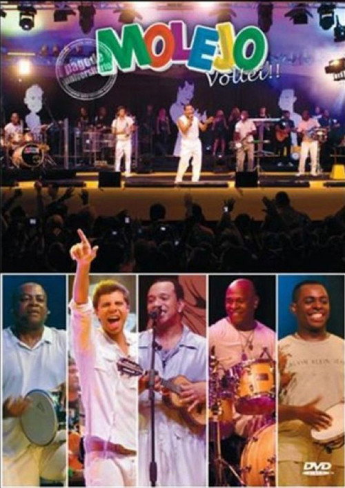 Movie poster for Molejo - Voltei ao Vivo (2010)