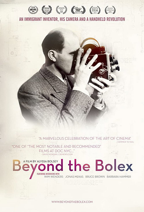 Movie poster for Beyond the Bolex (2018)