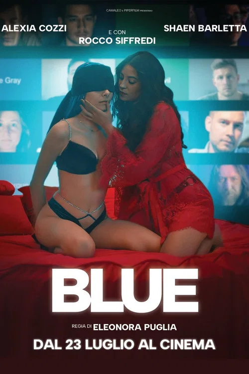 Movie poster for Blue (2026)