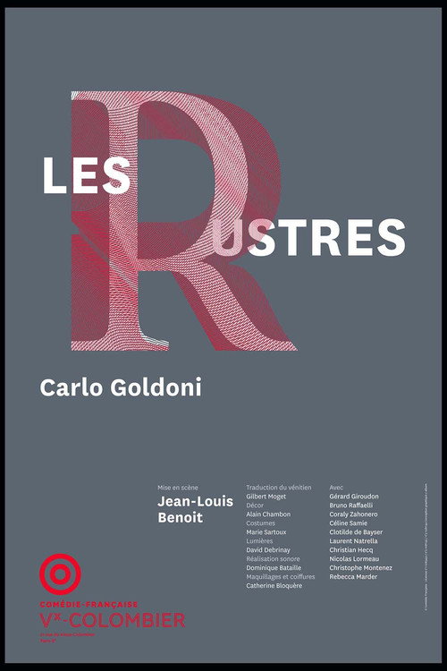 Movie poster for Les rustres (2018)