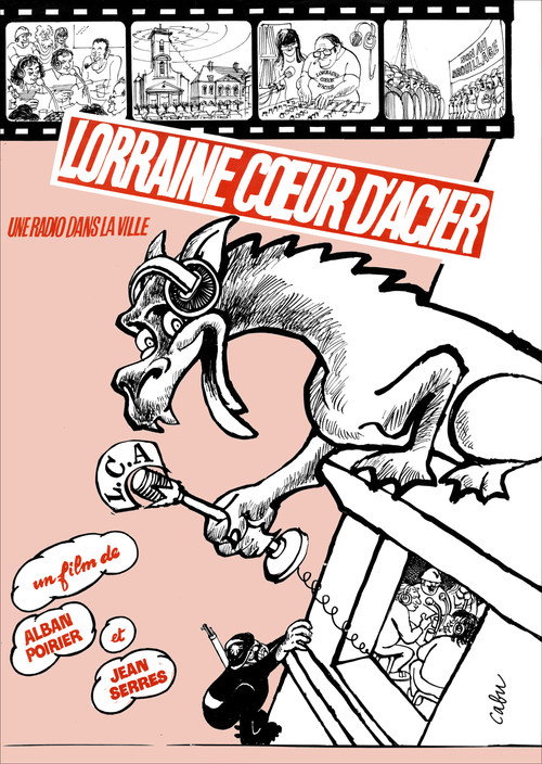 Movie poster for Lorraine Cœur d'Acier, une radio dans la ville (1981)