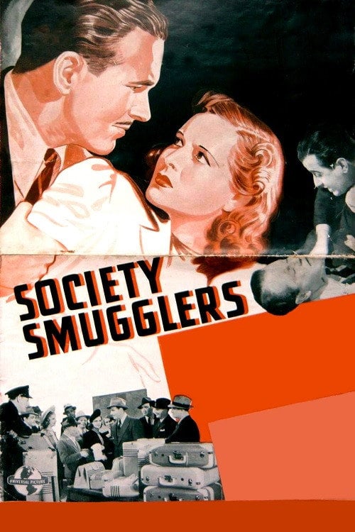 Movie poster for Society Smugglers (1939)