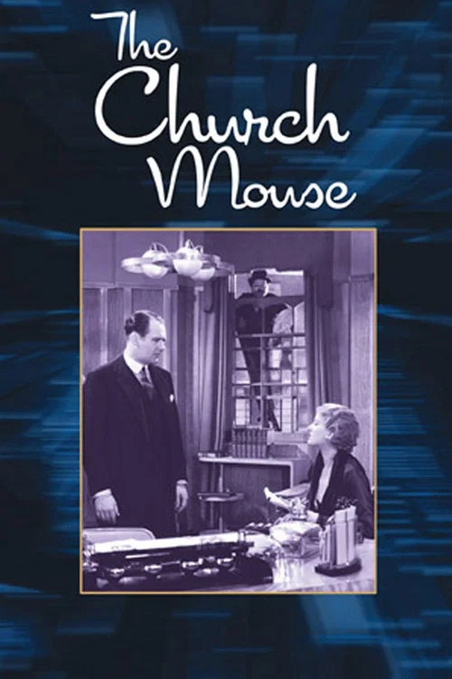 Movie poster for The Church Mouse (1934)