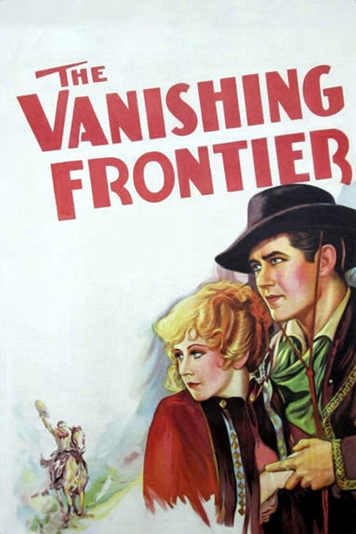 Movie poster for The Vanishing Frontier (1933)