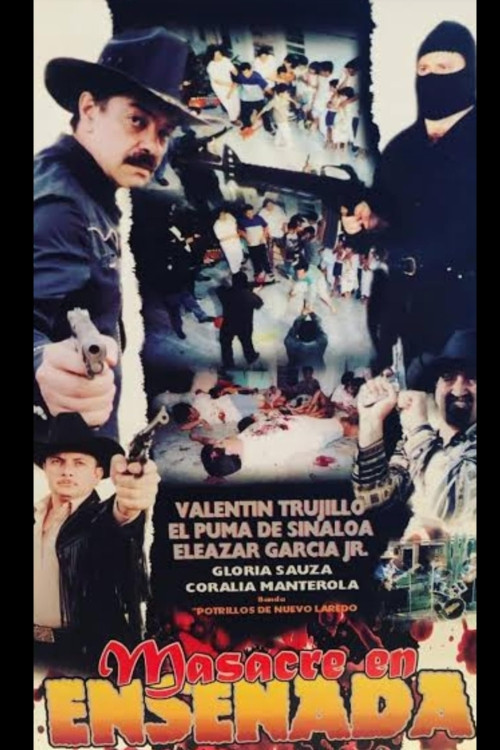 Movie poster for Masacre en Ensenada (1998)