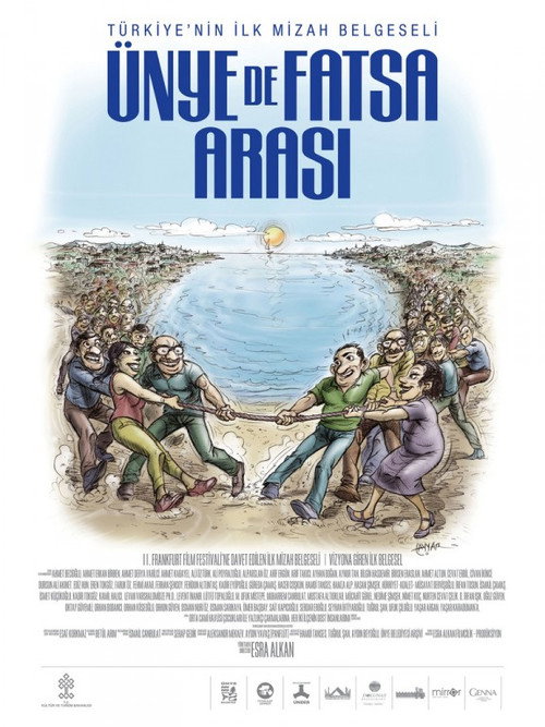 Movie poster for Ünye de Fatsa Arası (2011)