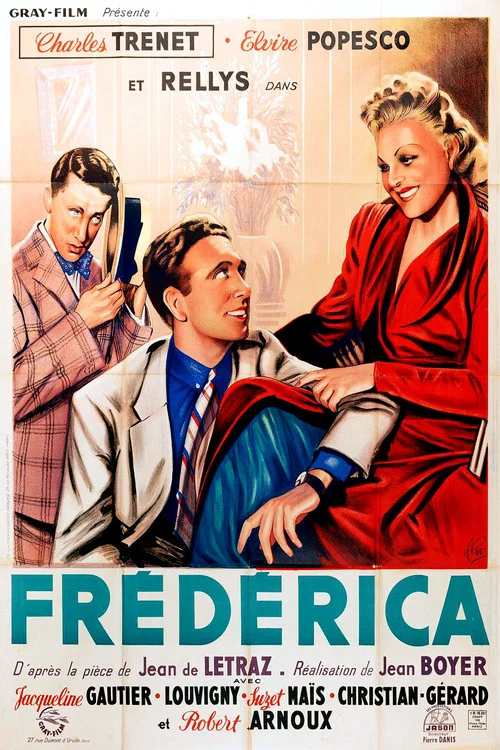 Movie poster for Frédérica (1942)