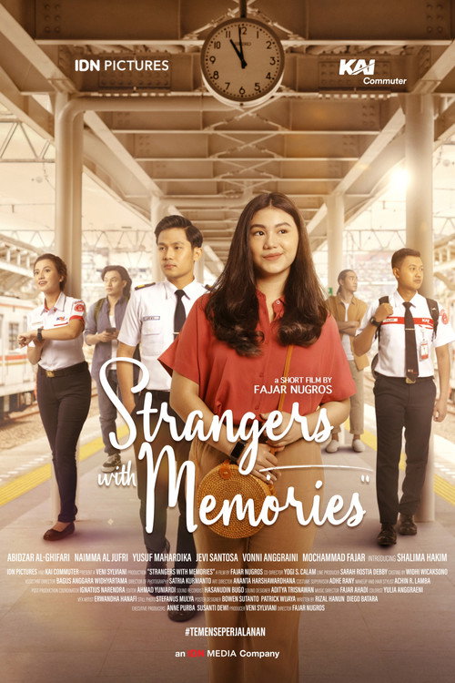 Movie poster for Strangers with Memories (2022)