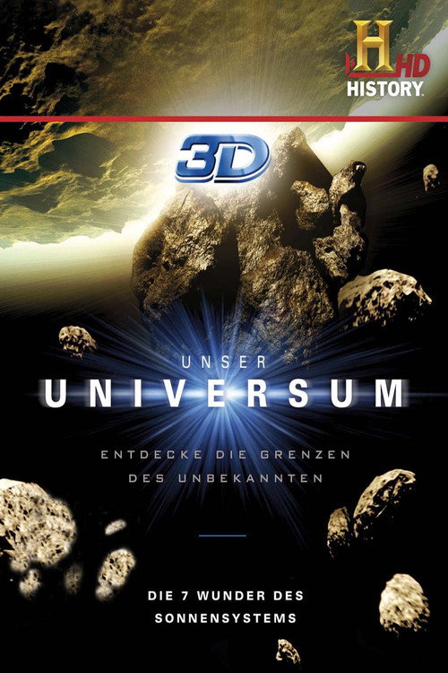 Movie poster for Known Universe: The 7 Wonder of Universe (2011)