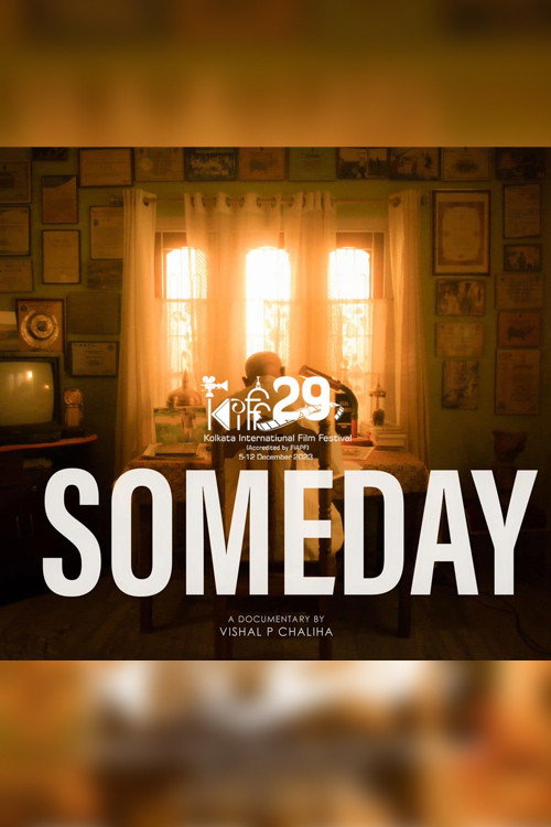 Movie poster for Someday (2023)