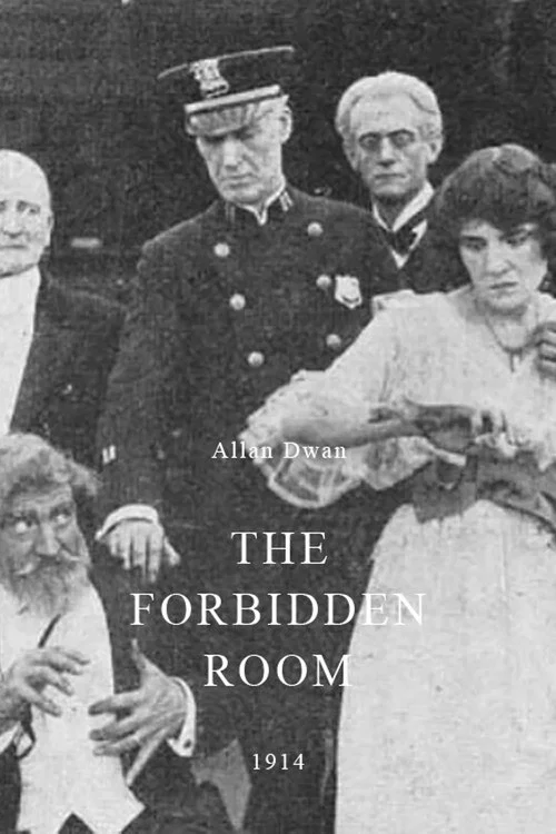 Movie poster for The Forbidden Room (1914)