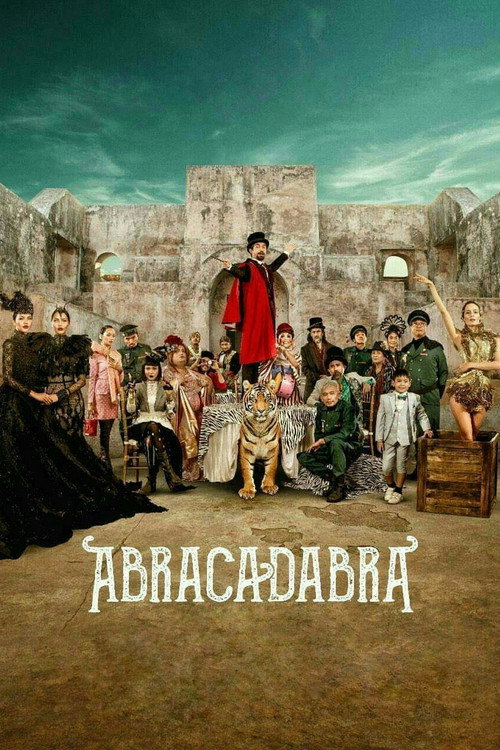 Movie poster for Abracadabra (2020)