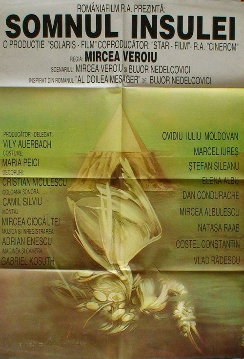 Movie poster for Somnul insulei (1994)