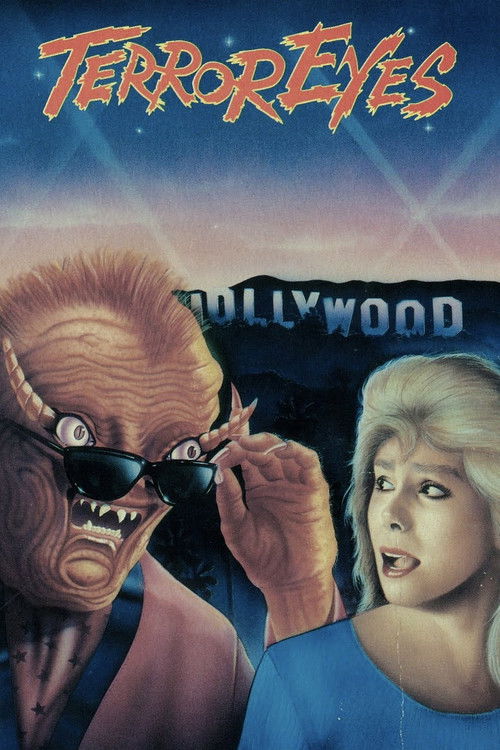 Movie poster for Terror Eyes (1989)