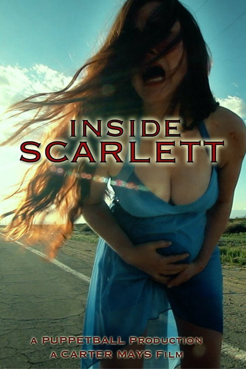 Movie poster for Inside Scarlett (2016)
