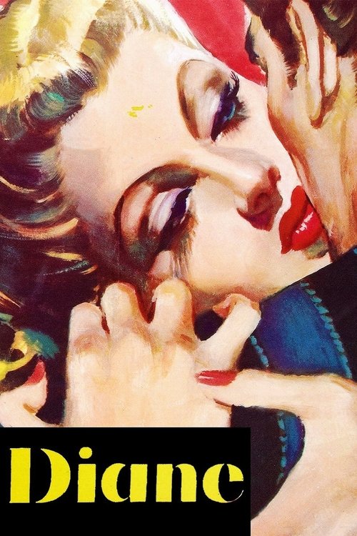 Movie poster for Diane (1956)