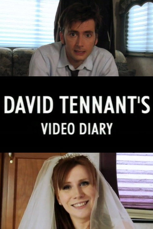 Movie poster for David Tennant's Video Diary (2007)