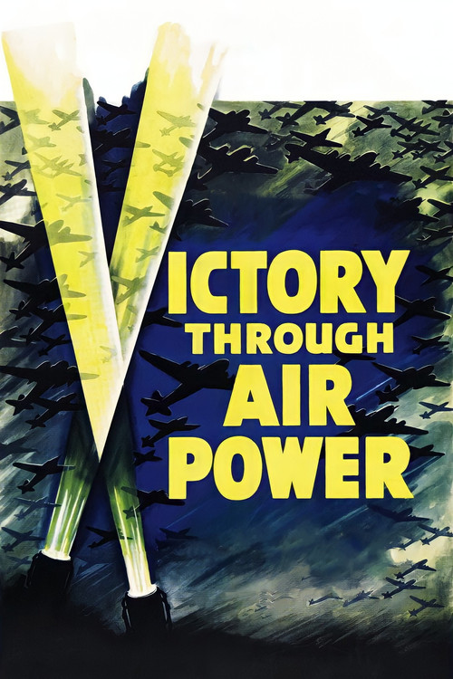 Movie poster for Victory Through Air Power (1943)