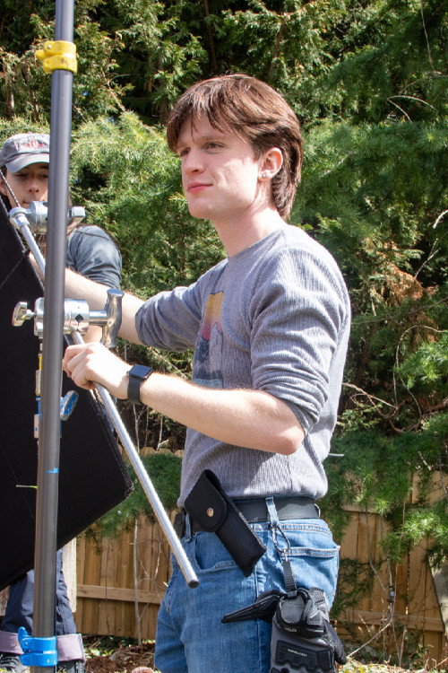 Photo of Andrew Schilling, Directing