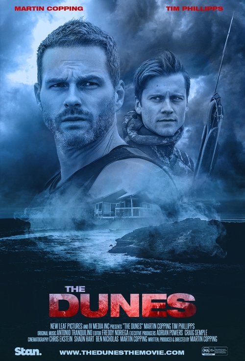 Movie poster for The Dunes (2021)