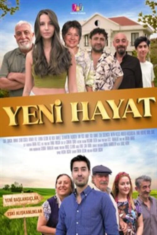 Movie poster for New Life (2024)
