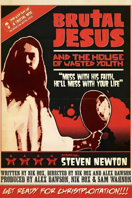 Movie poster for Brutal Jesus and the House of Wasted Youth (2010)