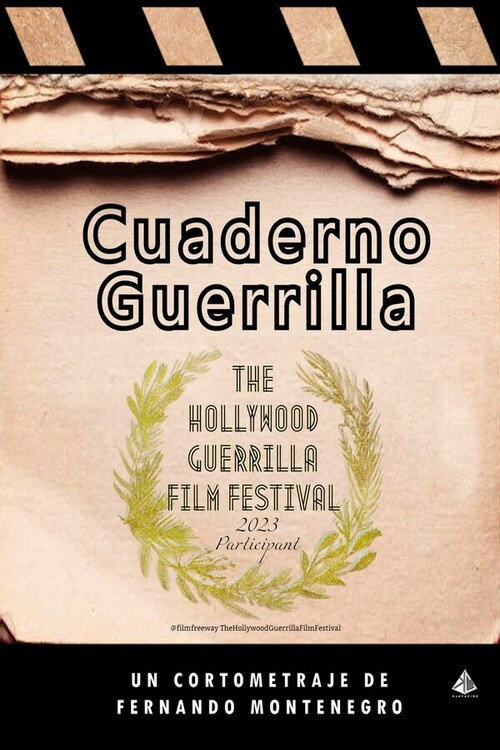 Movie poster for Cuaderno Guerrila (2023)