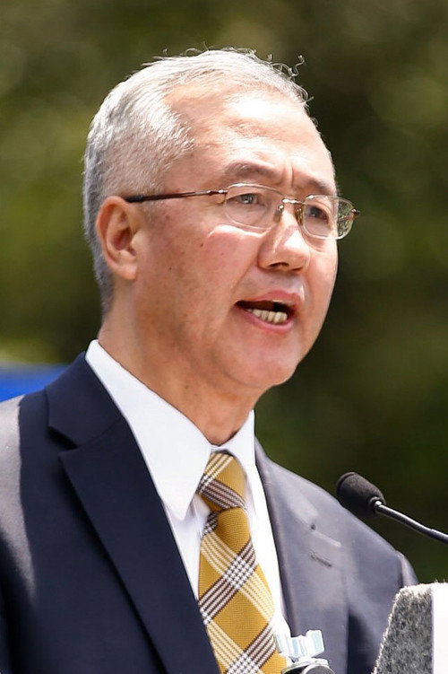 Photo of Zhiyuan Wang, Crew