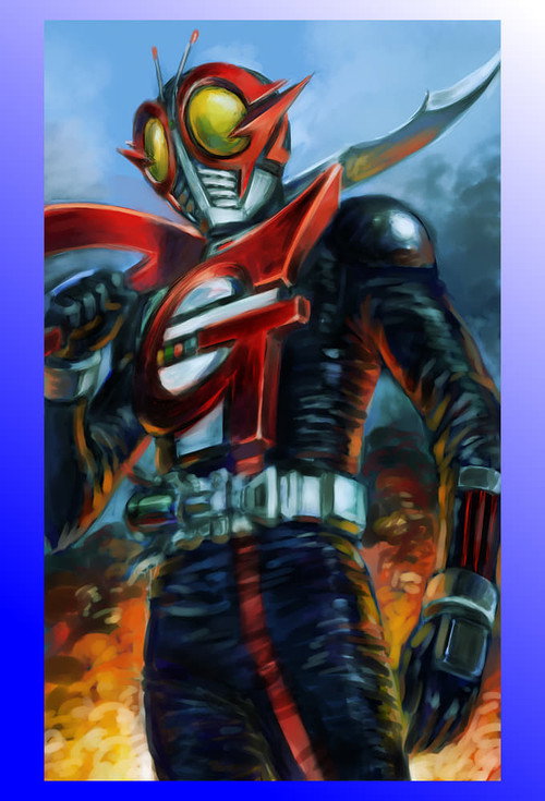 Movie poster for Kamen Rider G (2009)