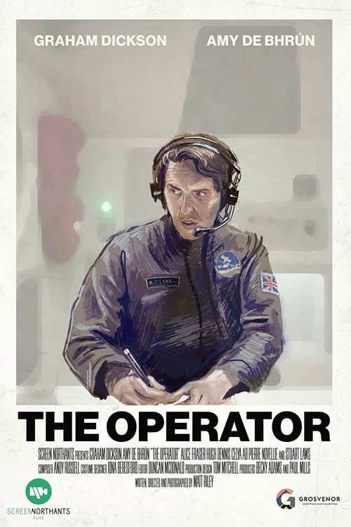 Movie poster for The Operator (2022)