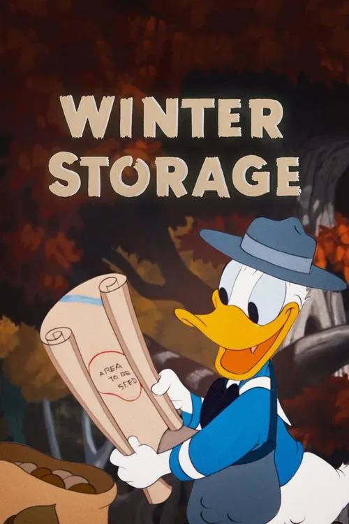 Movie poster for Winter Storage (1949)