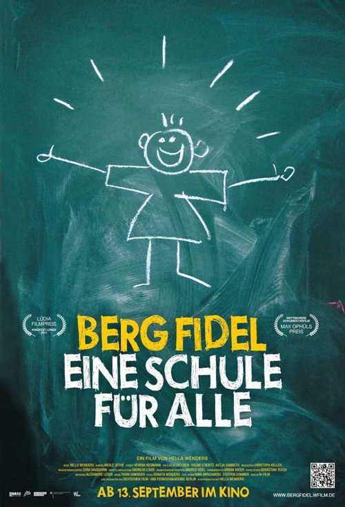Movie poster for Berg Fidel (2012)