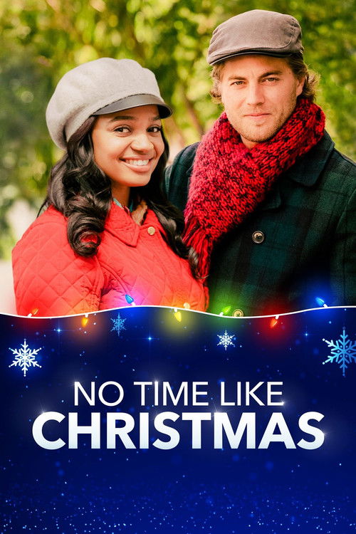 Movie poster for No Time Like Christmas (2019)