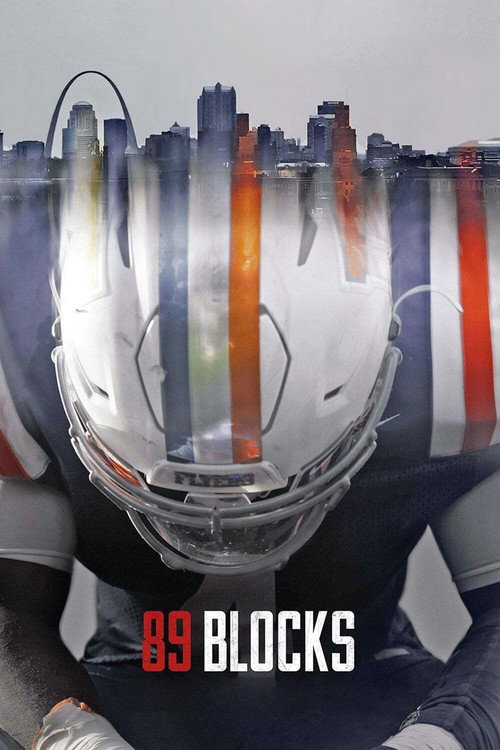 Movie poster for 89 Blocks (2017)