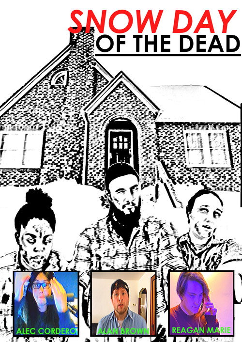Movie poster for Snow Day of the Dead (2025)