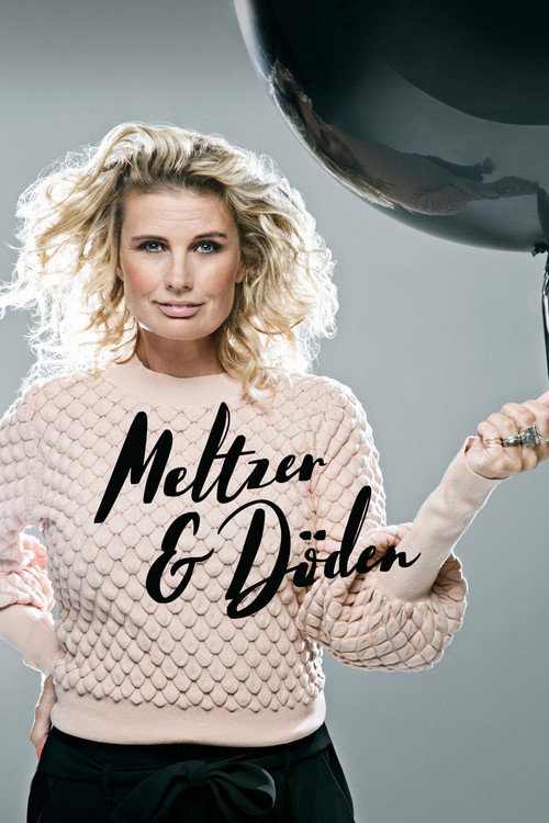 Series poster for Meltzer Och Döden (2017)