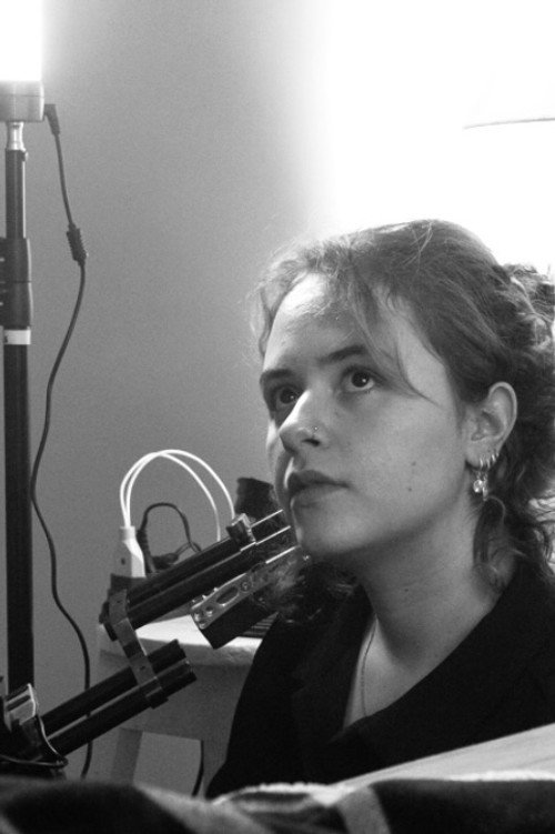 Photo of Maju Tohme, Camera