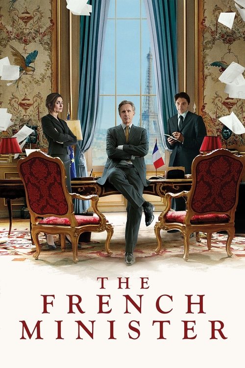 Movie poster for The French Minister (2013)