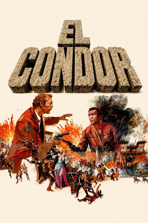 Movie poster for El Condor (1970)