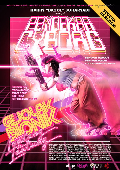 Movie poster for Pendekar Cyborg (2019)