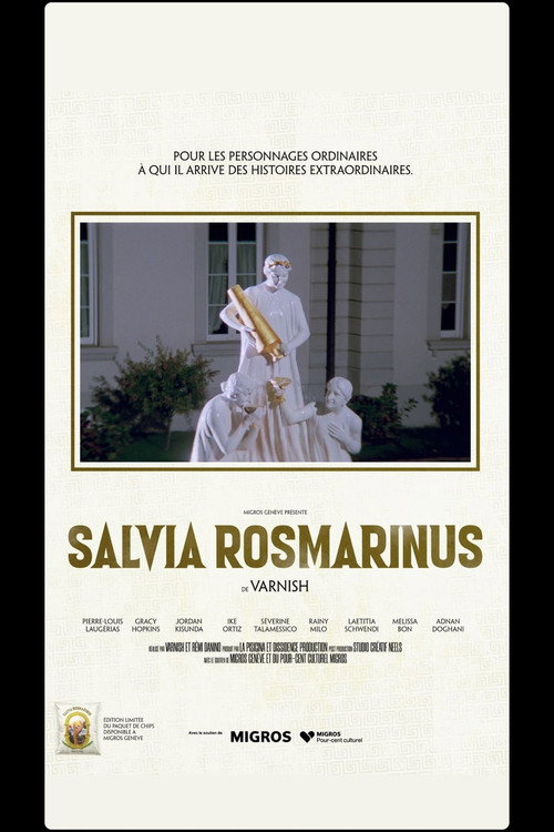 Movie poster for SALVIA ROSMARINUS (2024)